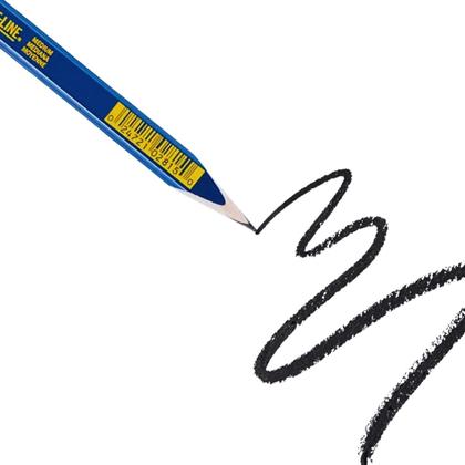 Imagem de Kit 10 Lápis Carpinteiro Irwin Azul Para Marceneiro Pedreiro e Obra Em Geral Marcação Em Madeira Alvenaria 66305SL Strait-Line