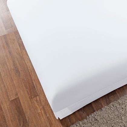 Imagem de Kit 10 Lençol Com Elástico Soft Casal Padrão Macio Branco