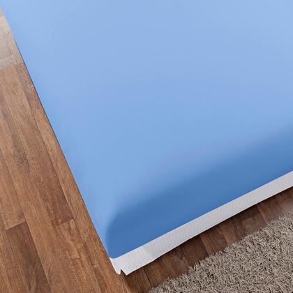 Imagem de Kit 10 Lençol Liso Com Elástico Soft Casal Padrão Macio ul