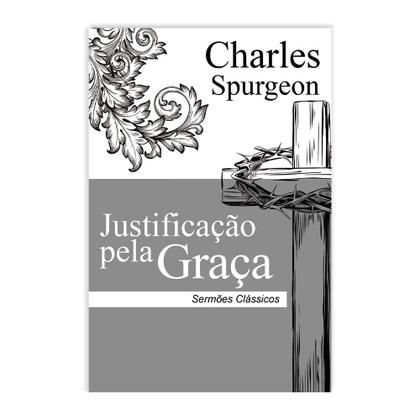 Imagem de Kit 10 Livretos Sermões Clássicos Charles Spurgeon Justificação pela Graça