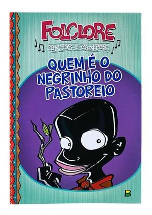 Imagem de Kit 10 Livros De Histórias Infantis Para Crianças Folclore Brasileiro Saci, Curupira, Boitatá, Boto