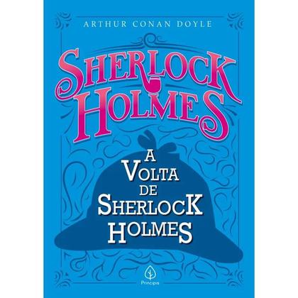 Imagem de Kit 10 Livros Sherlock Holmes Arthur Conan Doyle Principis Literatura - Atividade Educativo Amigo