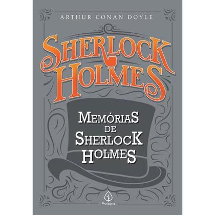 Imagem de Kit 10 Livros Sherlock Holmes Arthur Conan Doyle Principis Literatura - Atividade Educativo Amigo