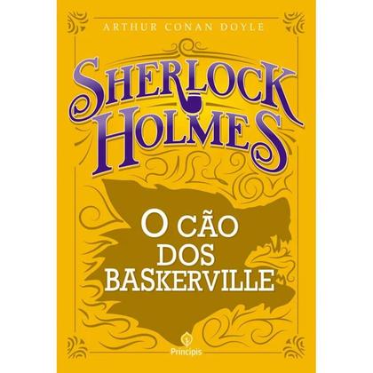 Imagem de Kit 10 Livros Sherlock Holmes Arthur Conan Doyle Principis Literatura - Atividade Educativo Amigo