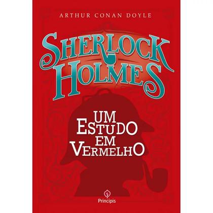 Imagem de Kit 10 Livros Sherlock Holmes Arthur Conan Doyle Principis Literatura - Atividade Educativo Amigo