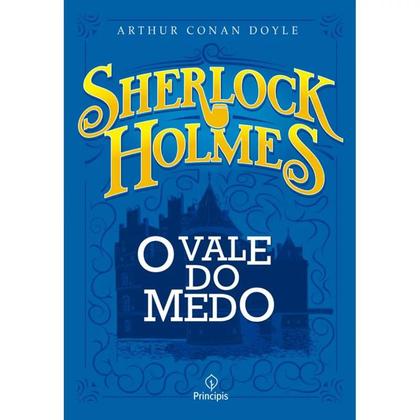 Imagem de Kit 10 Livros Sherlock Holmes Arthur Conan Doyle Principis Literatura - Atividade Educativo Amigo