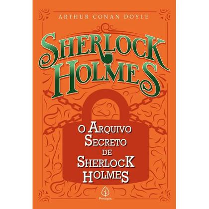 Imagem de Kit 10 Livros Sherlock Holmes Arthur Conan Doyle Principis Literatura - Atividade Educativo Amigo