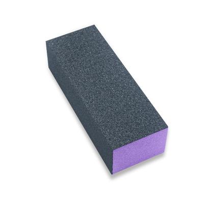 Imagem de Kit 10 Lixas Bloco Fecha Poros 3 Faces Unhas Gel Fibra