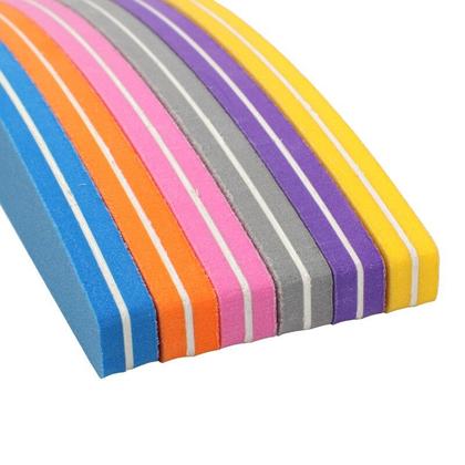 Imagem de Kit 10 Lixas Buffer De Polir Unha Gel Acrílico 100/180