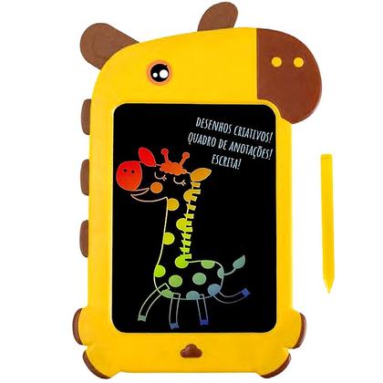 Imagem de Kit 10 Lousas de Girafinha Mágica Educativa Revender Atacado