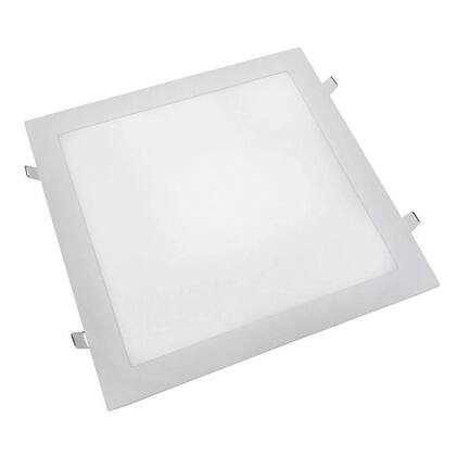 Imagem de kit 10 Luminárias Led painel de embutir Quadrada 18W 22x22 LWG