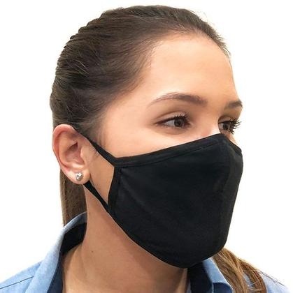 Imagem de Kit 10 Máscaras Reutilizáveis de Malha Sortida