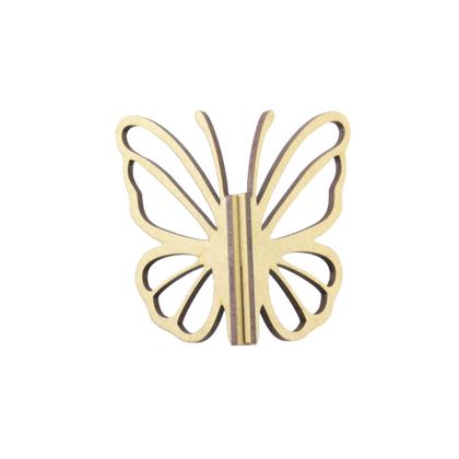 Imagem de  Kit 10 MDF Borboletas Decoração de Mesa 