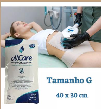 Imagem de Kit 10- Membrana Anticongelante Para Criolipólise Tam G