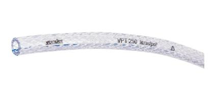 Imagem de KIT 10 Metros Mangueira Cristal Trançada Para Gás TIG MIG 5/16" VPT250 - Vonder