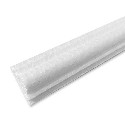 Imagem de Kit 10 Metros Moldura Isopor Rodameio Decorativa Boiserie