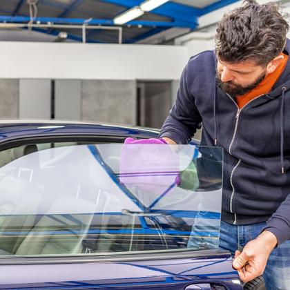 Imagem de Kit 10 Microfibra Automotiva Secagem Magica Lava Carro Intenso Luxo