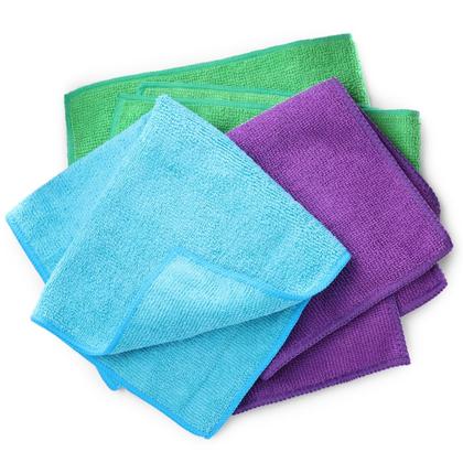 Imagem de Kit 10 Microfibra Automotiva Secagem Magica Lava Carro Intenso Luxo