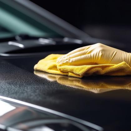 Imagem de Kit 10 Microfibra Automotiva Secagem Magica Lava Carro Intenso