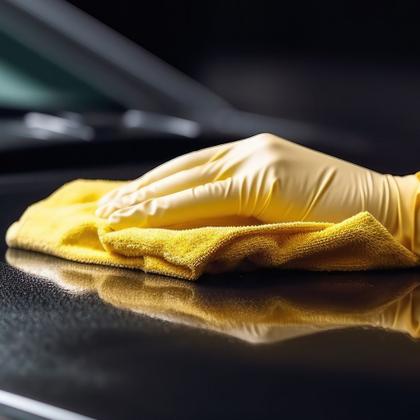 Imagem de Kit 10 Microfibra Automotiva Secagem Magica Lava Carro Intenso