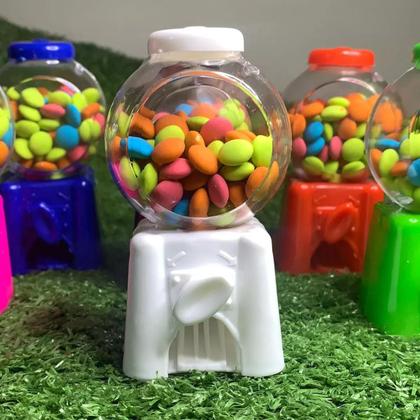 Imagem de Kit 10 Mini Baleiros Candy Machine SEM PERSONALIZAÇÃO Colors