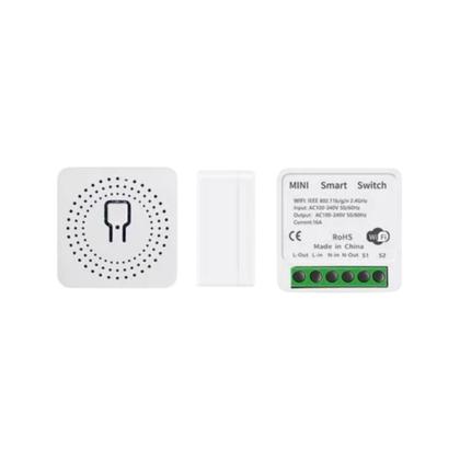 Imagem de Kit 10 Mini Interruptor Inteligente 16a Wifi