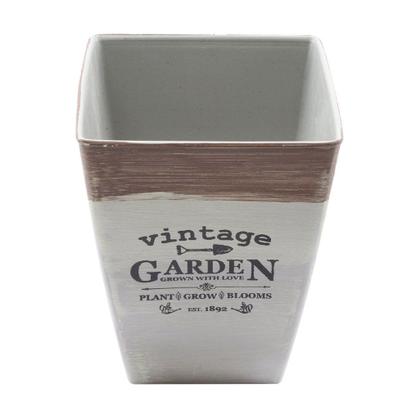 Imagem de Kit 10 Mini Vasos De Planta Cachepot Estampados Decorados 16cm