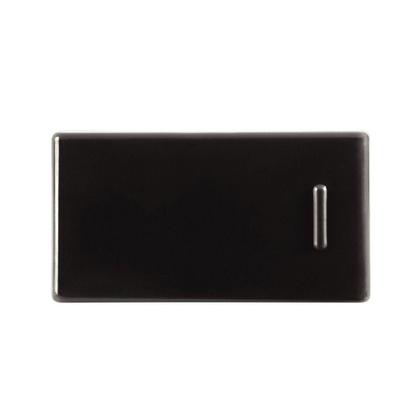 Imagem de Kit 10 Modulo Interruptor Simples 10A Preto - Tramontina