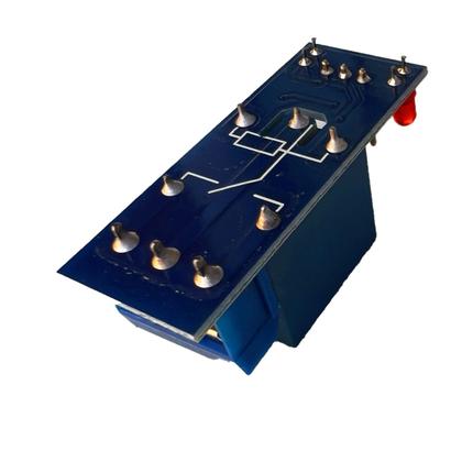 Imagem de Kit 10 Modulo Rele 1 Canal Led Indicador Para Arduino 5v/10a