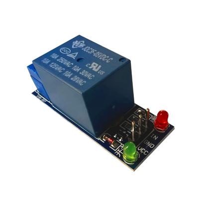 Imagem de Kit 10 Modulo Rele 1 Canal Led Indicador Para Arduino 5v/10a