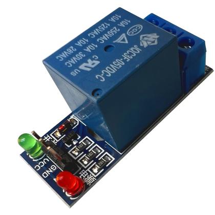 Imagem de Kit 10 Modulo Rele 1 Canal Led Indicador Para Arduino 5v/10a