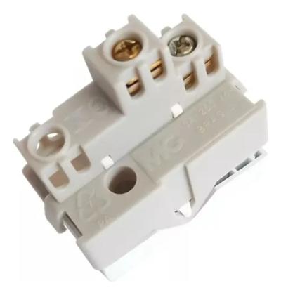 Imagem de Kit 10 Módulos Interruptor Simples Sleek Margirius 16062