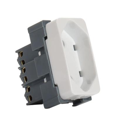 Imagem de Kit 10 Módulos Tomada 2P+T 10A 250V B3 Margirius 19416