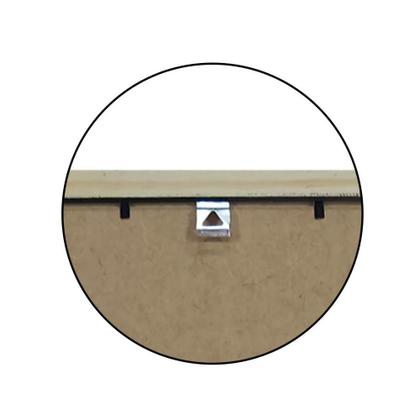 Imagem de Kit 10 Molduras Quadro Certificado Diploma A4 Com Fundo MDF