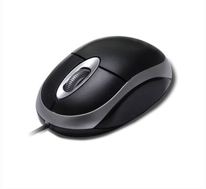 Imagem de KIT 10 Mouse Ergonomico Basico USB ÓPTICO 1000 DPI TECKNOW