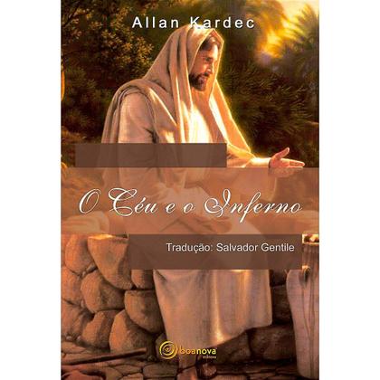 Imagem de Kit 10 O Céu e o Inferno  10 Livros de Allan Kardec