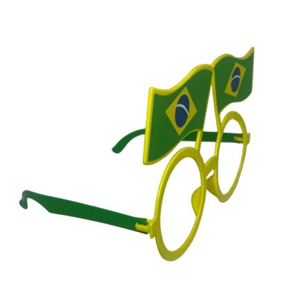 Imagem de Kit 10 Óculos Brandeira Do Brasil Copa Do Mundo