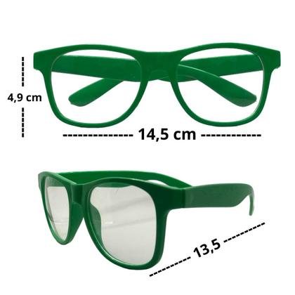 Imagem de Kit 10 Óculos Festa St. Patrick'S Day Verde São Patricio