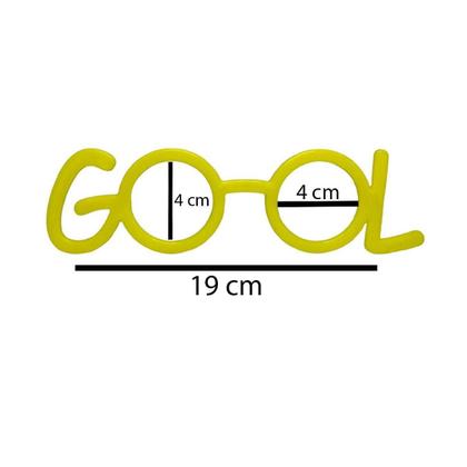 Imagem de Kit 10 Óculos Gool Do Brasil Para A Copa Do Mundo