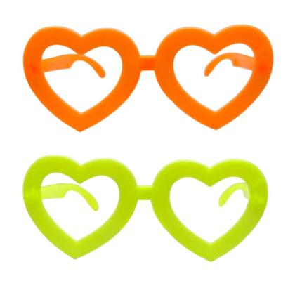 Imagem de Kit 10 Oculos Neon Para Festa Brilha Na Luz Negra