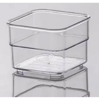 Imagem de Kit 10 Organizador Modular Gaveta Acrílico Multiuso Transparente