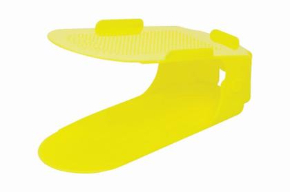 Imagem de Kit 10 Organizadores de sapato, saltos e tênis com regulagem de altura - Diversas Cores