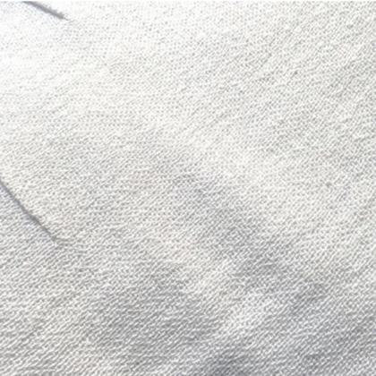 Imagem de Kit 10 Pano Chão Saco Branco Grande Algodão Absorção Max