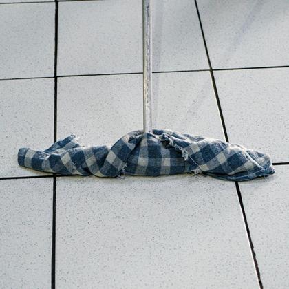 Imagem de Kit 10 Pano De Chão Xadrez Panflex - 65cm X 40cm