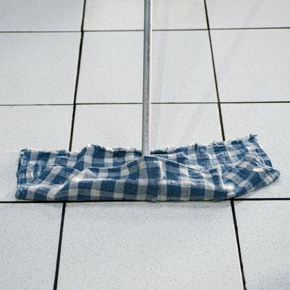 Imagem de Kit 10 Pano De Chão Xadrez Panflex - 65cm X 40cm