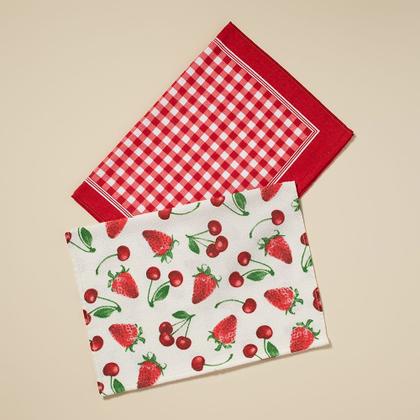 Imagem de Kit 10 Pano De Copa Prato Atoalhado Dohler Prata Premium