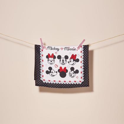 Imagem de Kit 10 Pano De Copa Prato Atoalhado Dohler Prata Premium