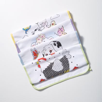 Imagem de Kit 10 Pano De Prato Atacado Vies Estampado Grande