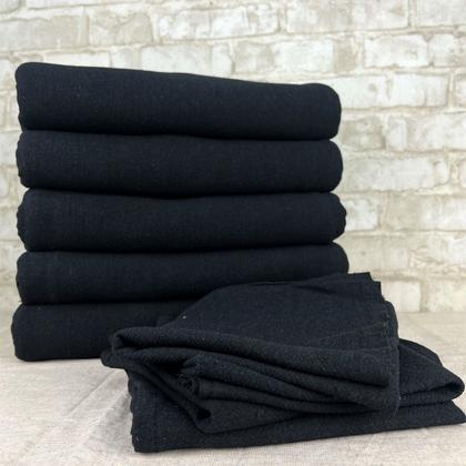 Imagem de Kit 10 Pano De Prato Pé De Galinha Coloridos - 5 Cores - 100% Algodão