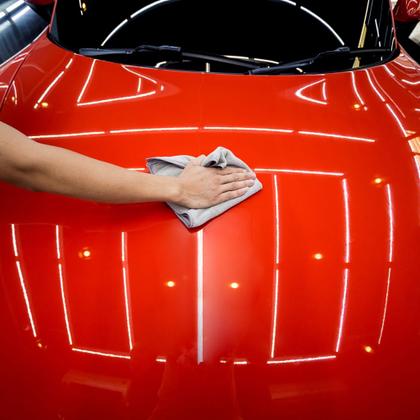 Imagem de Kit 10 Pano Microfibra Automotiva Para Secar Carros Anti Risco Top